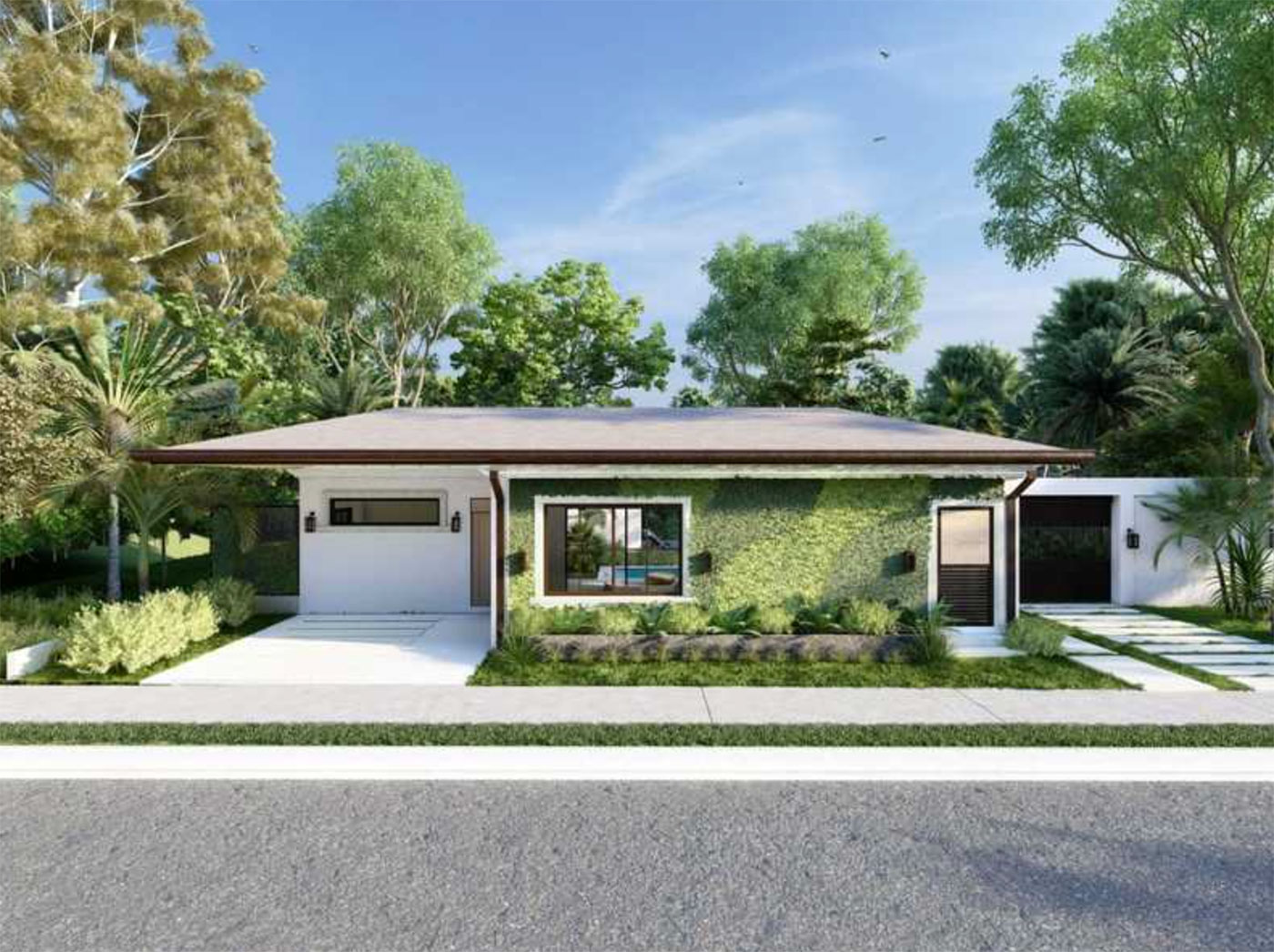 New construction beachside home in Tamarindo