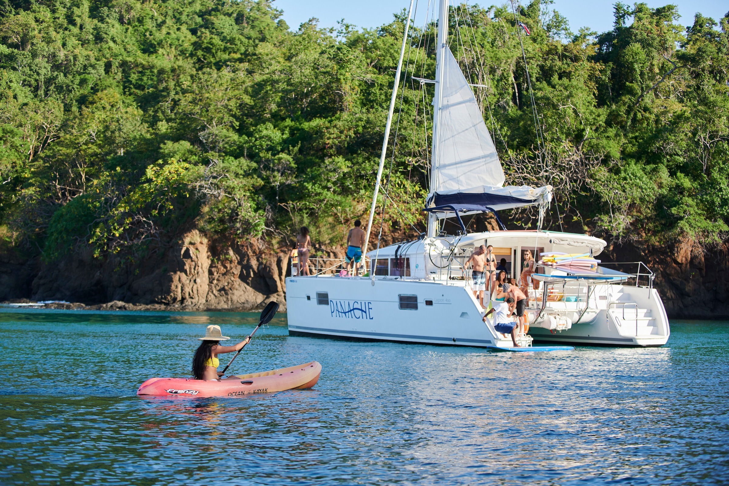 Costa Rica Vision Adventure Tours-Catamaran Sailing tours